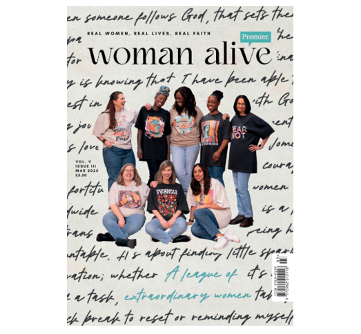 Woman Alive Magazine - March 2025