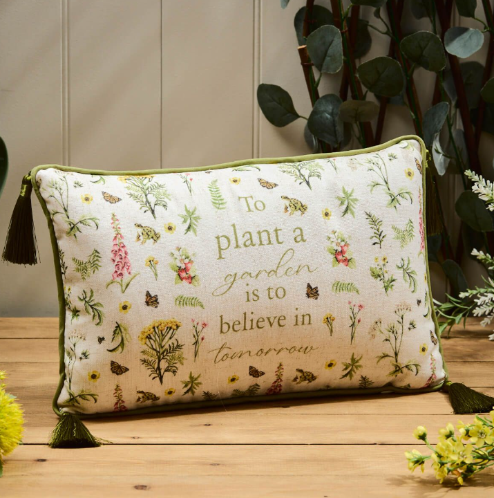 Wildflower Tassel Cushion