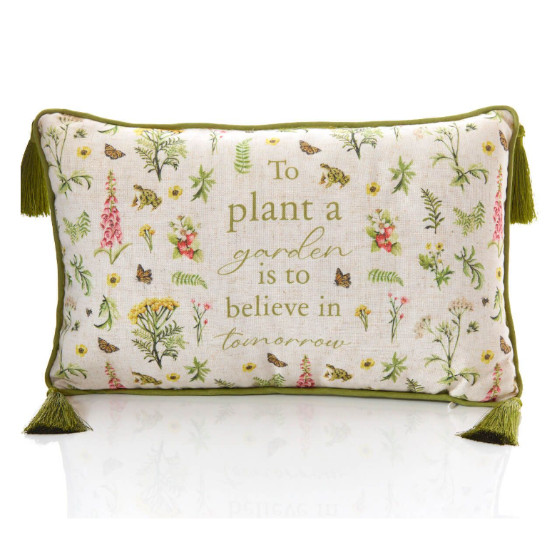 Wildflower Tassel Cushion