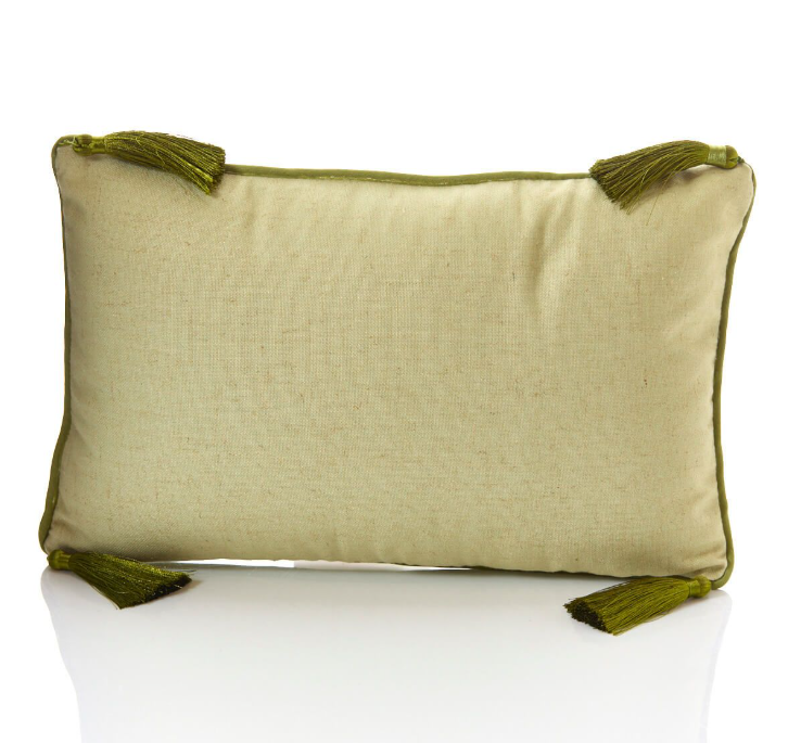 Wildflower Tassel Cushion