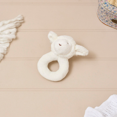 Lamb of God Baby Rattle