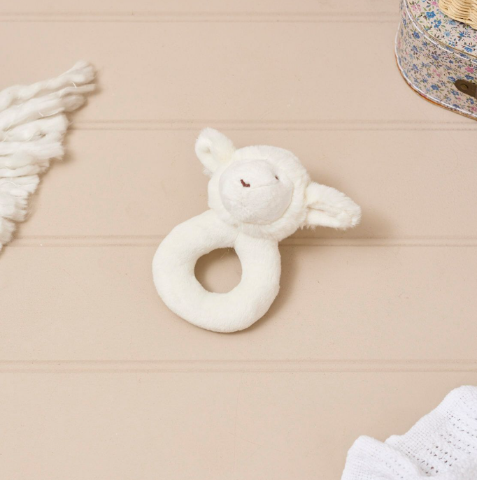 Lamb of God Baby Rattle