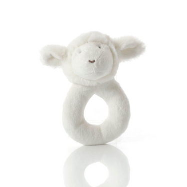 Lamb of God Baby Rattle