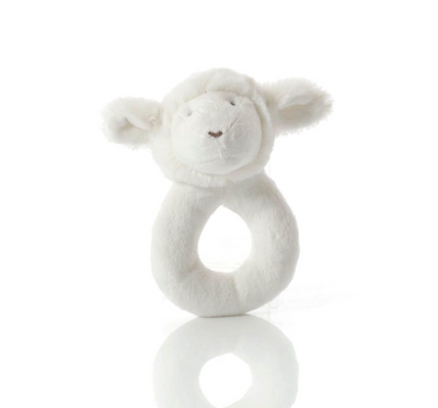 Lamb of God Baby Rattle