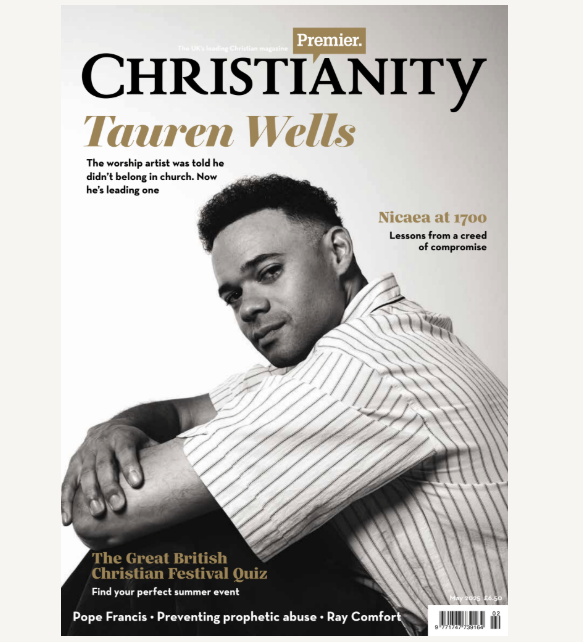 Premier Christianity Magazine- May 2025