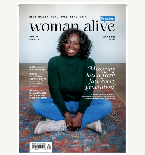 Woman Alive Magazine - May 2025