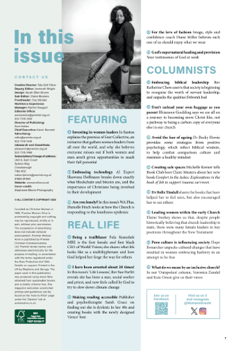 Woman Alive Magazine - May 2025
