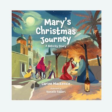 Mary's Christmas Journey by Carine MacKenzie