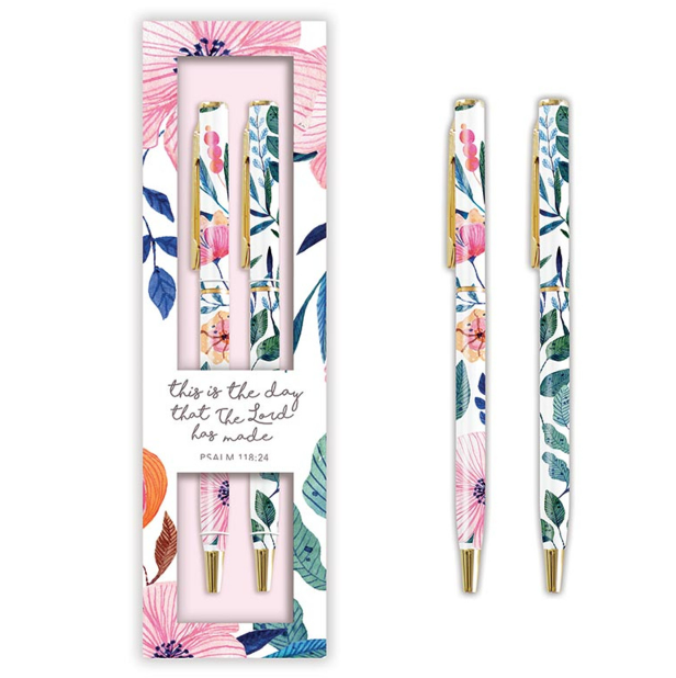 Pen Set – Rejoice & Be Glad