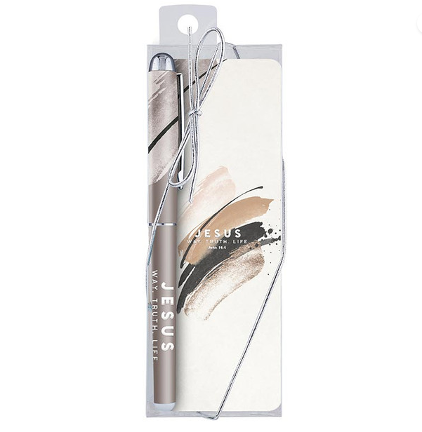 Jesus Pen & Bookmark Gift Set