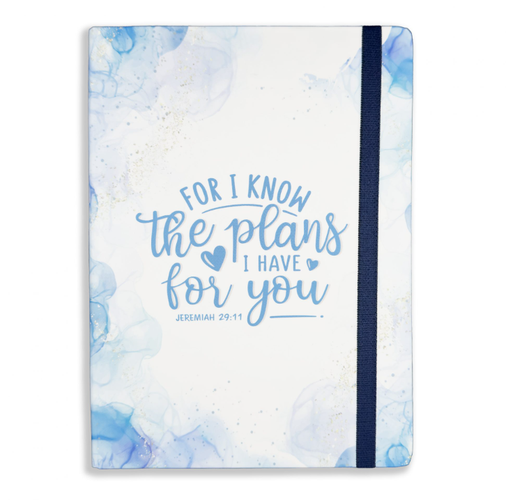 Notebook – For I know the plans