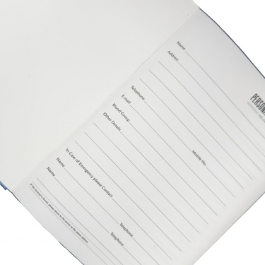 Notebook – For I know the plans