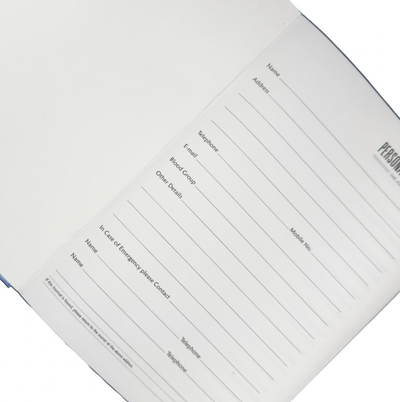 Notebook – For I know the plans