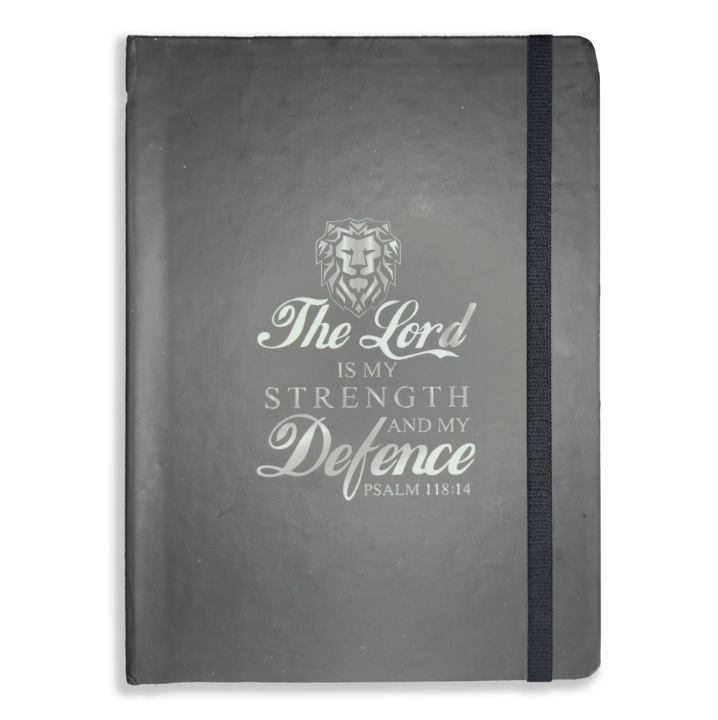 Notebook – The Lord is my strength