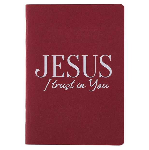 Jesus I Trust in You Notebook