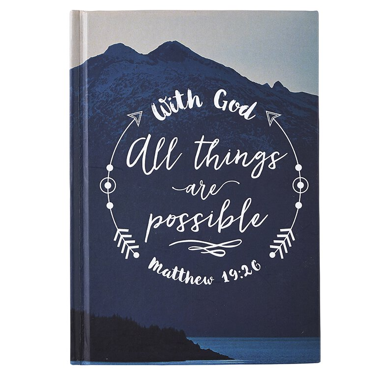 All Things Possible Notebook