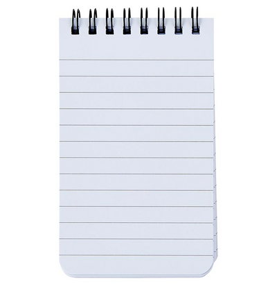 Trust in the Lord Spiral Notepad