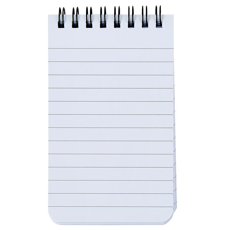 Trust in the Lord Spiral Notepad