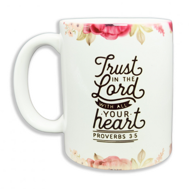Mug – Trust in the LORD