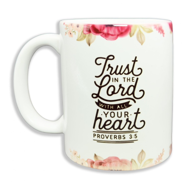 Mug – Trust in the LORD