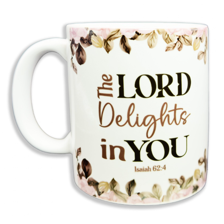 Mug – The LORD delights in you