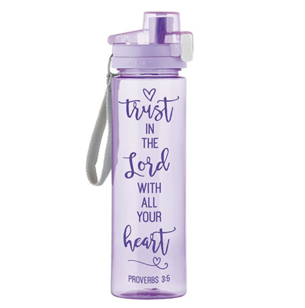 Trust in the Lord Water Bottle