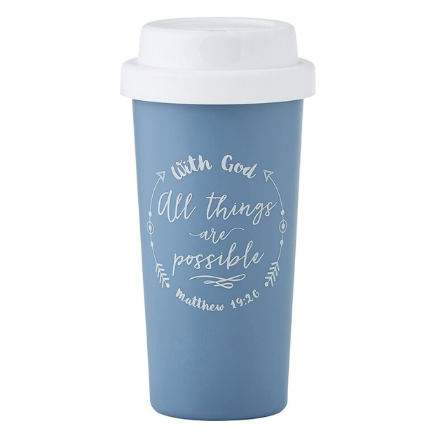 All Things Are Possible Tumbler