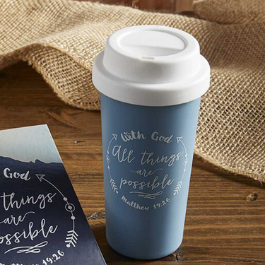 All Things Are Possible Tumbler