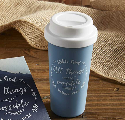 All Things Are Possible Tumbler