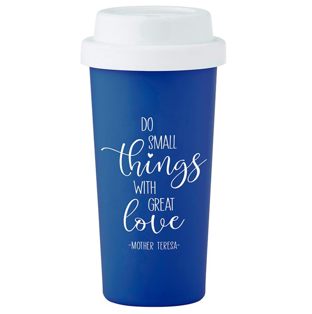 Do Small Things Double Wall Tumbler