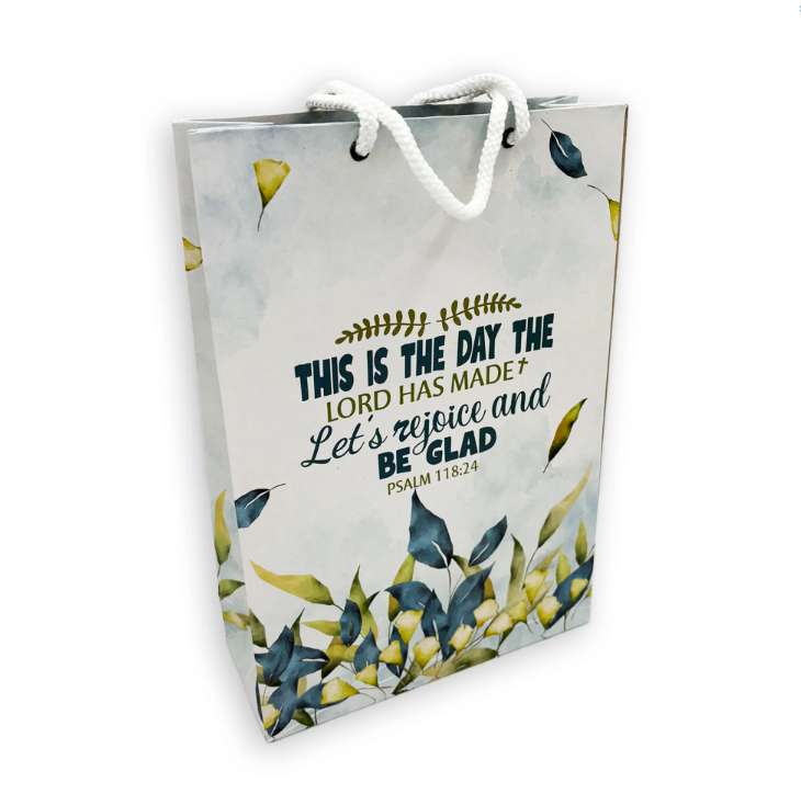 Medium Gift Bag – “This is the Day the Lord Has Made”