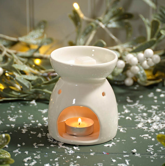 Holly & Leaf Tealight Burner