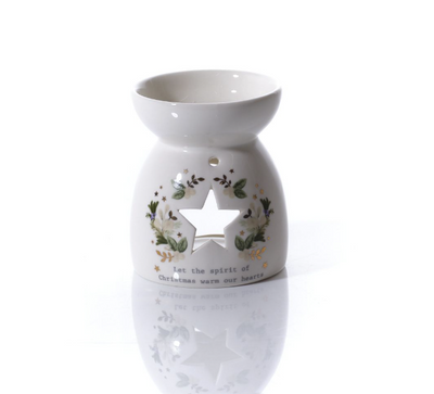 Holly & Leaf Tealight Burner