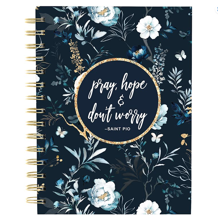 Pray, Hope and Don’t Worry Journal