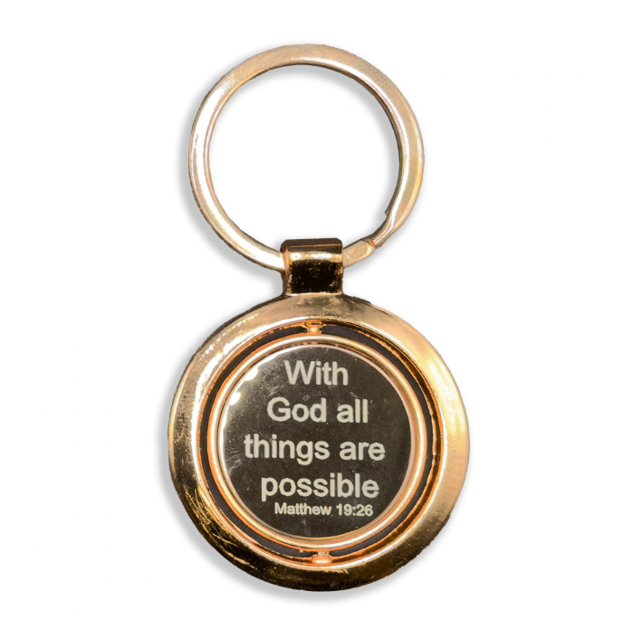 Keyring – With God all things