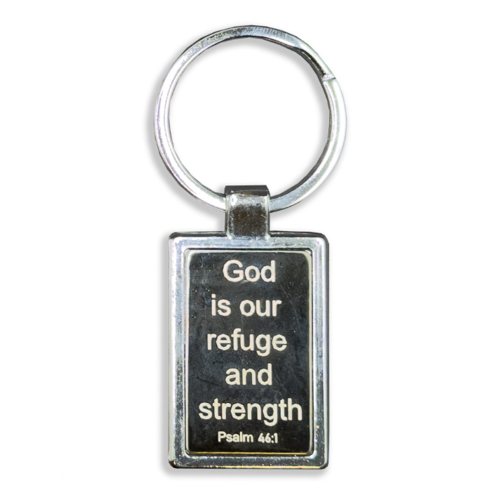 Keyring – God is our refuge