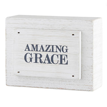 Wood Block – Amazing Grace