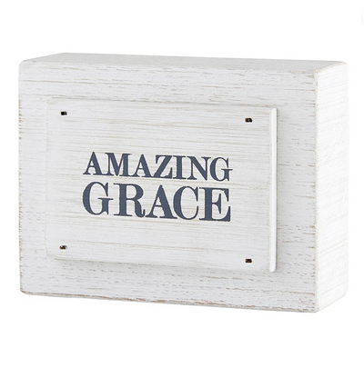 Wood Block – Amazing Grace
