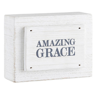 Wood Block – Amazing Grace