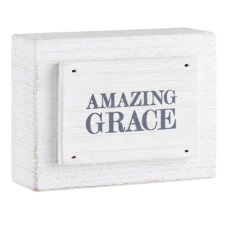 Wood Block – Amazing Grace