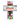 Tabletop Easel Cross – Blessed