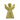 Small Mango Wood Angel- Natural