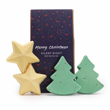 Silent Night Christmas Bath Bomb Gift Pack