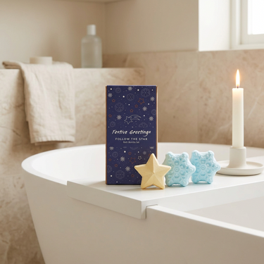 Follow the Star Christmas Bath Bomb Gift Pack