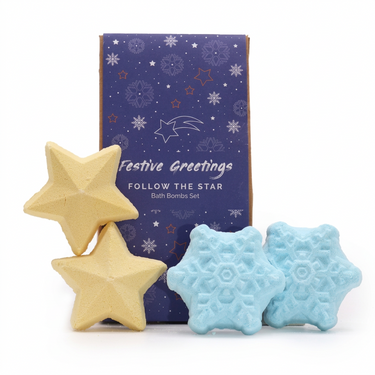 Follow the Star Christmas Bath Bomb Gift Pack