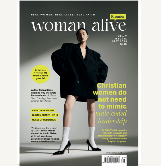 Woman Alive Magazine - September 2025