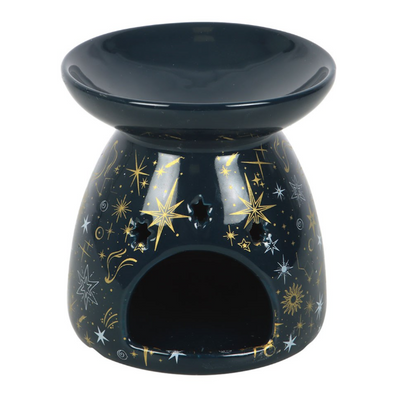 Starry Night Oil Burner & Wax Warmer