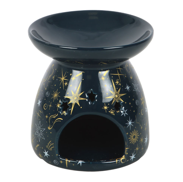 Starry Night Oil Burner & Wax Warmer