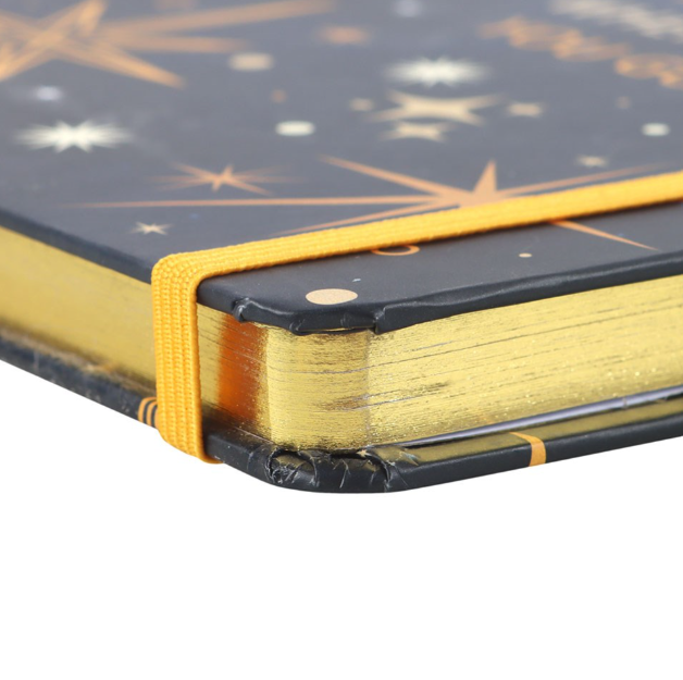A5 Starry Night Notebook with Pen