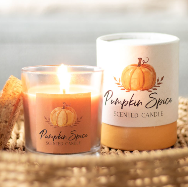 Pumpkin Spice Candle